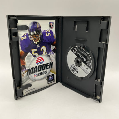 Madden 2005 Gamecube Used