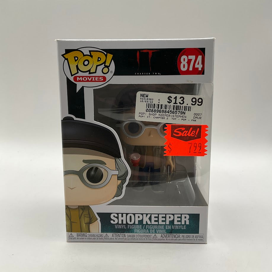 Shopkeeper Funko Pop! IT Chapter Two #874