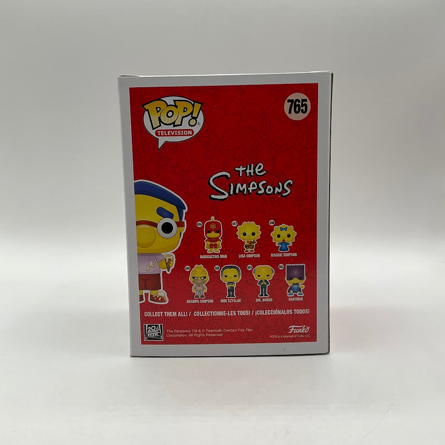 Milhouse Funko Pop! The Simpsons #765 2020 Spring Convention
