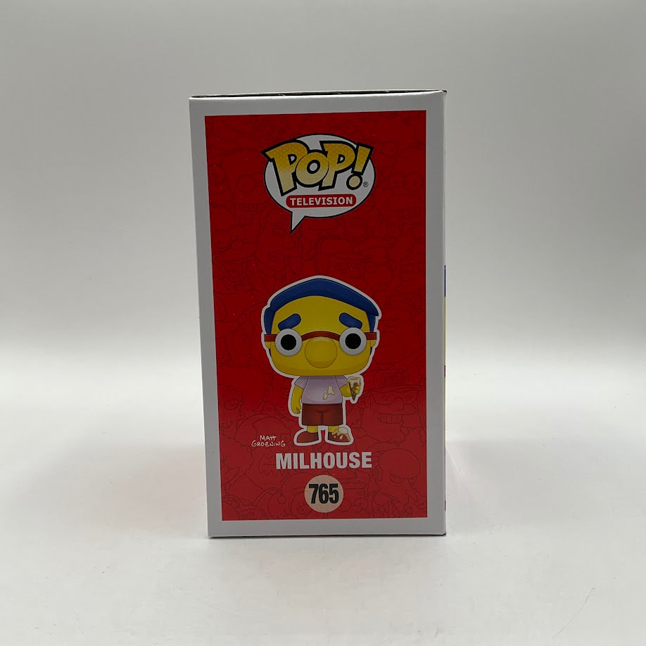 Milhouse Funko Pop! The Simpsons #765 2020 Spring Convention