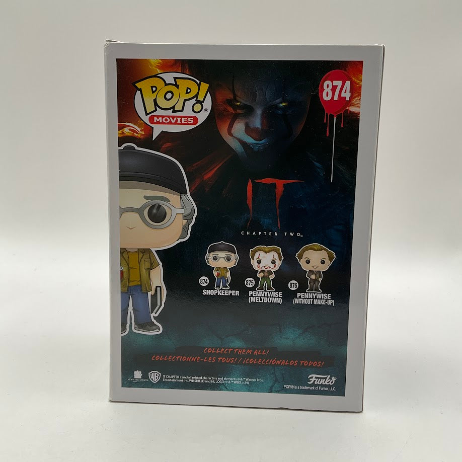 Shopkeeper Funko Pop! IT Chapter Two #874