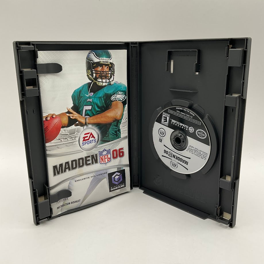 Madden 2006 Gamecube Used