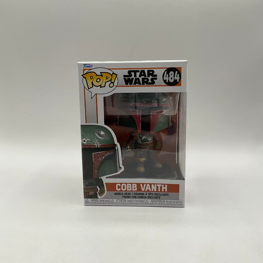 Cobb Vanth Funko Pop! Star Wars #484