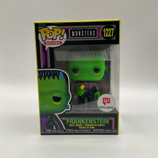 Frankenstein (Blacklight) Funko Pop! Monsters #1227 Walgreens Exclusive