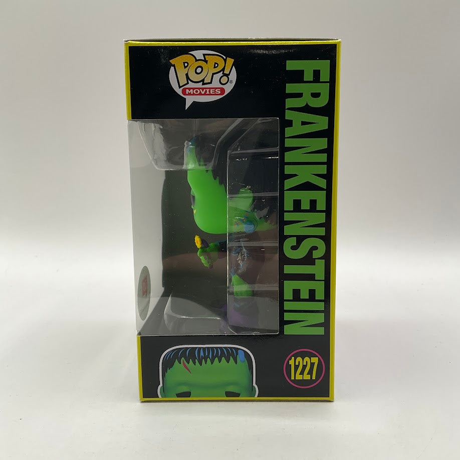 Frankenstein (Blacklight) Funko Pop! Monsters #1227 Walgreens Exclusive