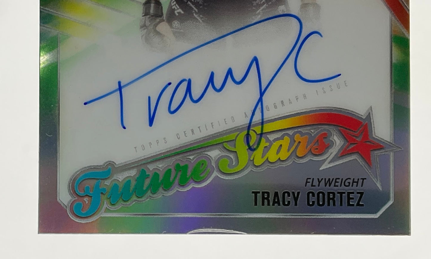 Tracy Cortez 2025 Topps Chrome Future Stars Green Refractor Auto 89/99 #FSA-TC