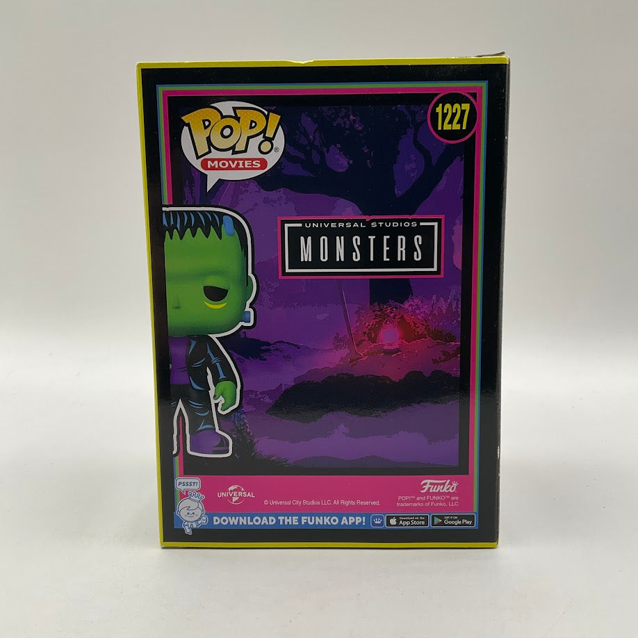 Frankenstein (Blacklight) Funko Pop! Monsters #1227 Walgreens Exclusive