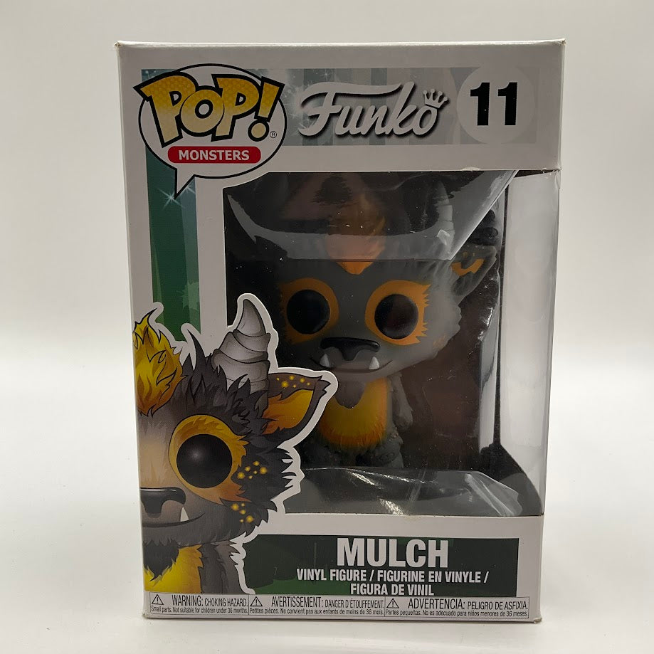 Mulch Funko Pop! Funko Monsters #11