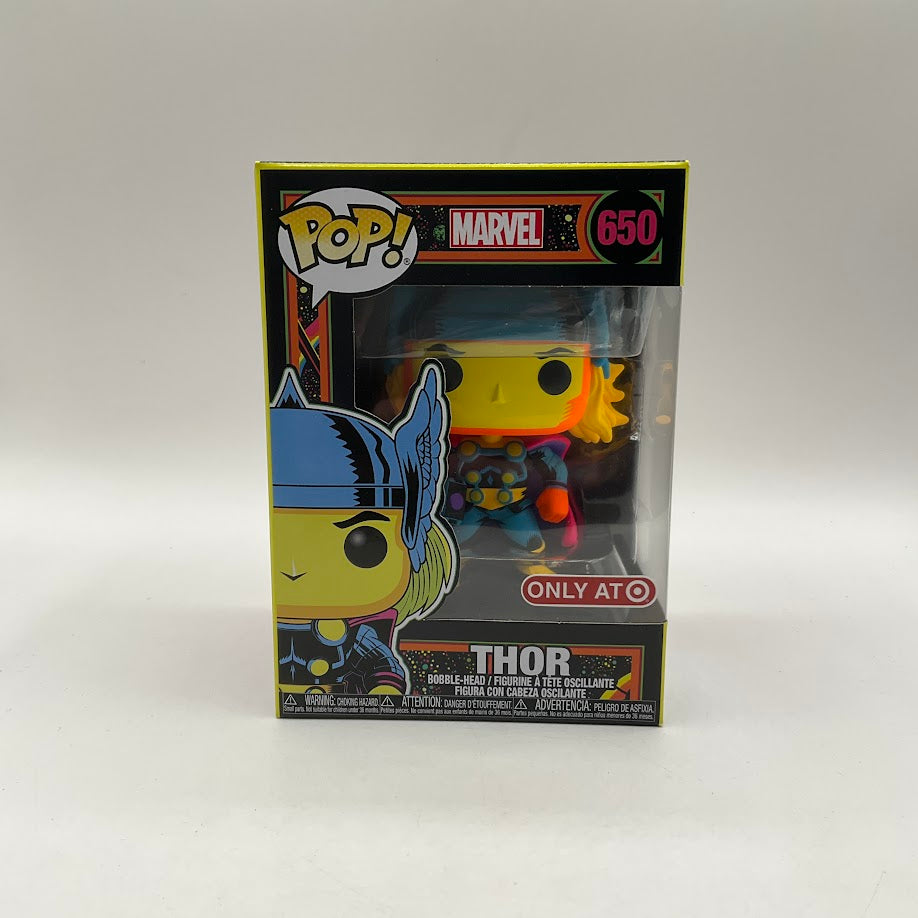 Thor Funko Pop! Marvel #650 Target Exclusive