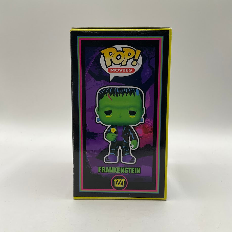 Frankenstein (Blacklight) Funko Pop! Monsters #1227 Walgreens Exclusive