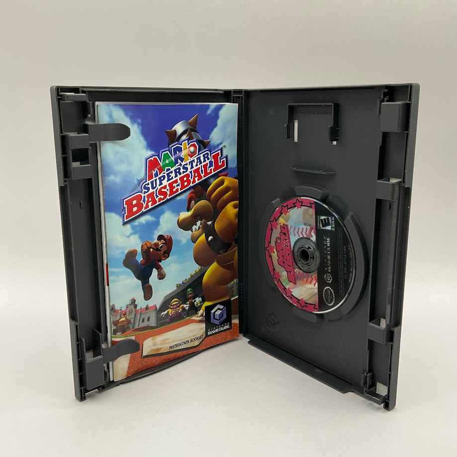 Mario Superstar Baseball Gamecube Used