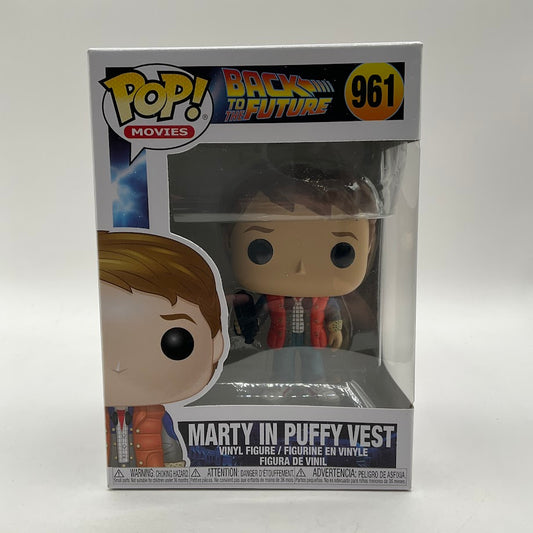 Marty in Puffy Vest Funko Pop! Back to the Future #961