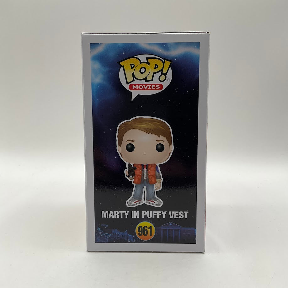 Marty in Puffy Vest Funko Pop! Back to the Future #961