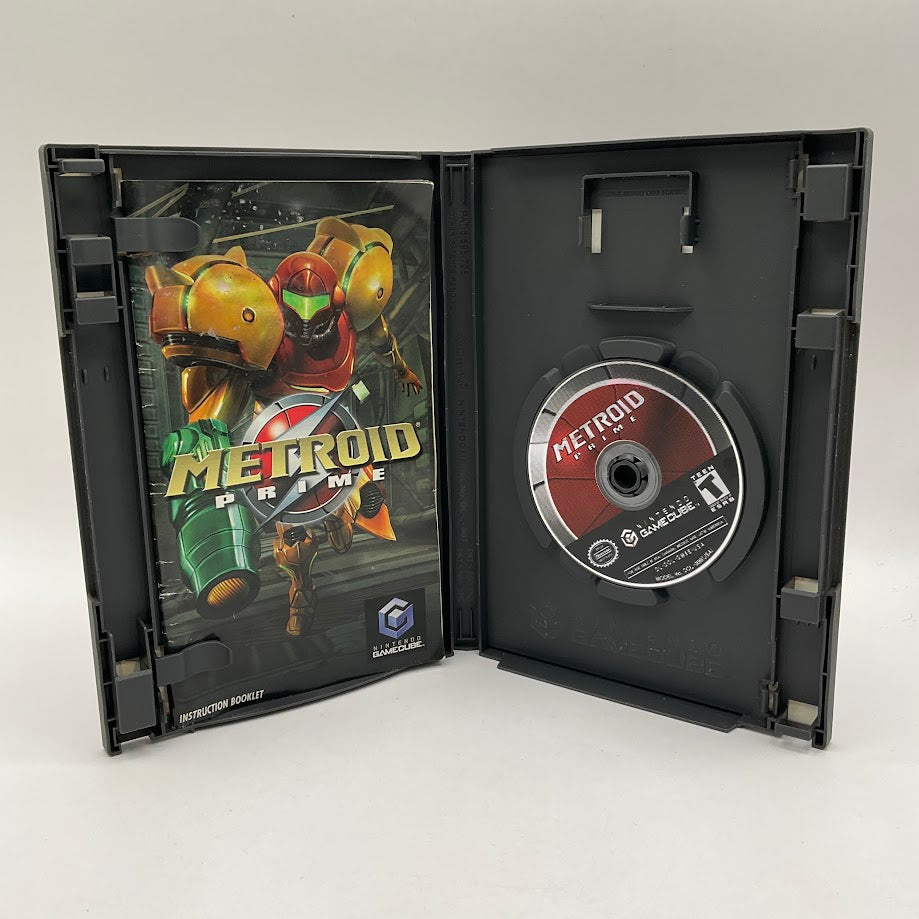 Metroid Prime [Player's Choice] Gamecube Used #2