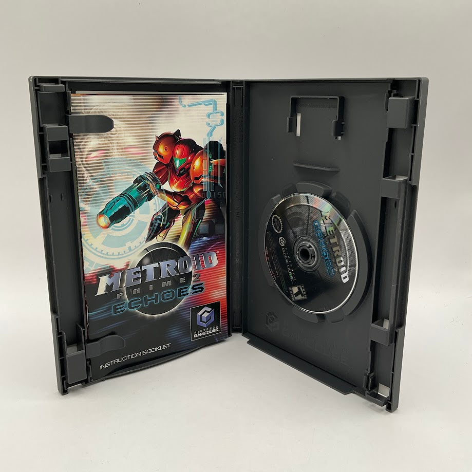 Metroid Prime 2 Echoes Gamecube Used