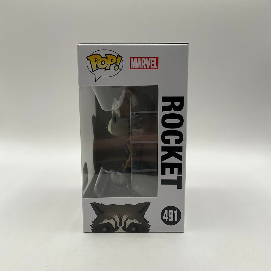 Rocket Funko Pop! Guardians of the Galax Mission Breakout #491 Disney Parks