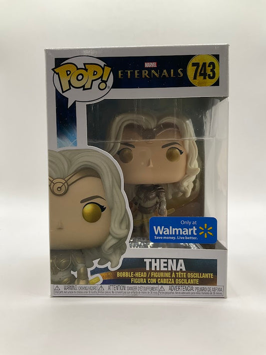 Thena Funko Pop! Eternals #743 Walmart Exclusive