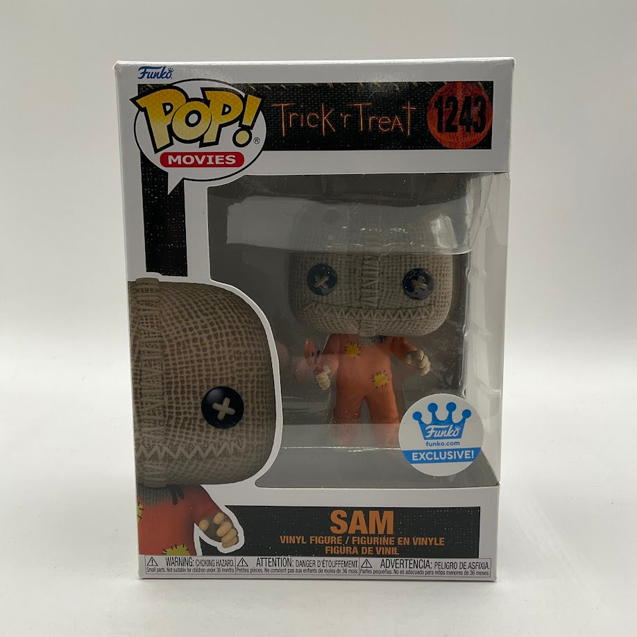 Sam Funko Pop! Trick 'r Treat #1243 Funko Exclusive
