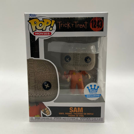 Sam Funko Pop! Trick 'r Treat #1243 Funko Exclusive