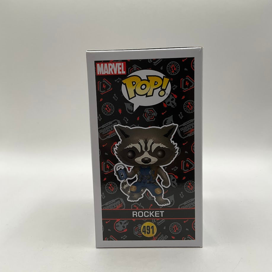 Rocket Funko Pop! Guardians of the Galax Mission Breakout #491 Disney Parks