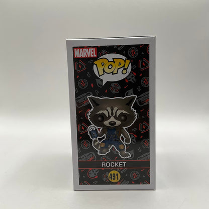 Rocket Funko Pop! Guardians of the Galax Mission Breakout #491 Disney Parks