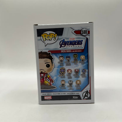 Iron Man (I Am Iron Man) Funko Pop! Avengers Engame #580 GITD PX Previews