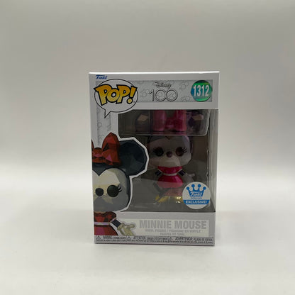 Minnie Mouse Funko Pop! Disney 100 #1312 Funko Exclusive