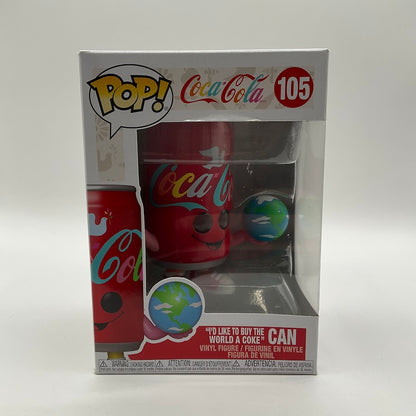 I'd like to Buy the World a Coke Can Funko Pop! Ad Icon #105