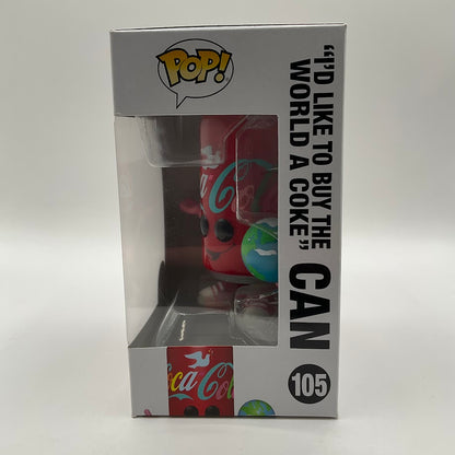 I'd like to Buy the World a Coke Can Funko Pop! Ad Icon #105
