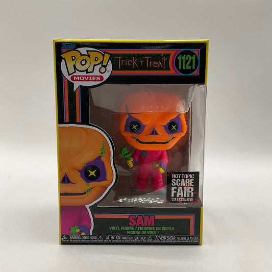Sam (Blacklight) Funko Pop! Trick 'r Treat #1121 Hot Topic Scare Fair