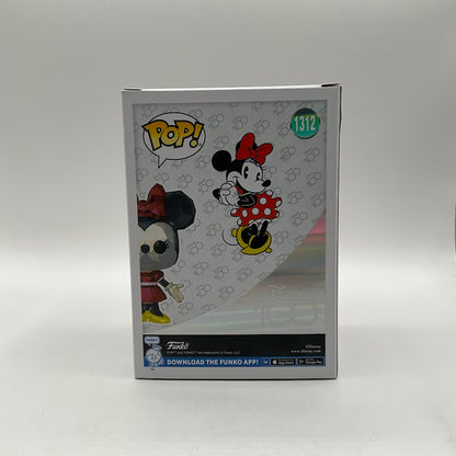 Minnie Mouse Funko Pop! Disney 100 #1312 Funko Exclusive