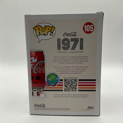 I'd like to Buy the World a Coke Can Funko Pop! Ad Icon #105