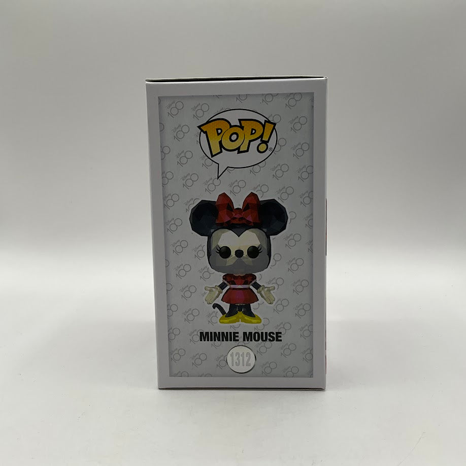 Minnie Mouse Funko Pop! Disney 100 #1312 Funko Exclusive