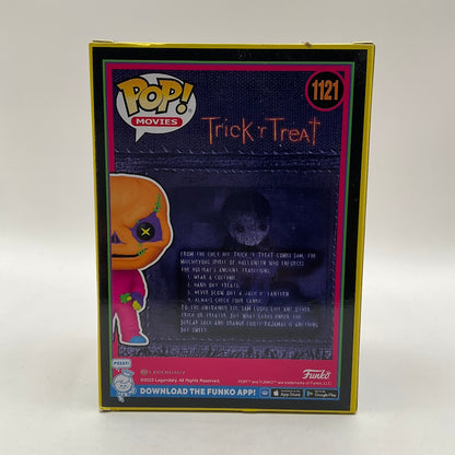 Sam (Blacklight) Funko Pop! Trick 'r Treat #1121 Hot Topic Scare Fair