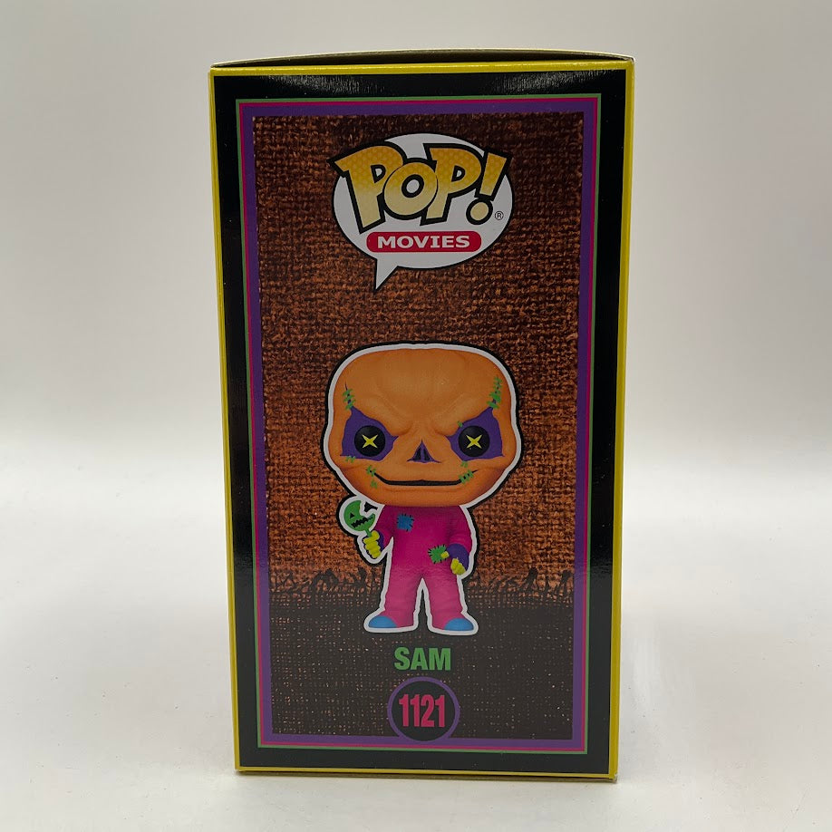 Sam (Blacklight) Funko Pop! Trick 'r Treat #1121 Hot Topic Scare Fair