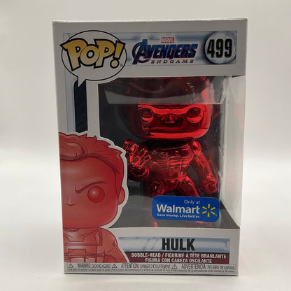 Hulk Funko Pop! Avengers Endgame #499 Walmart Exclusive