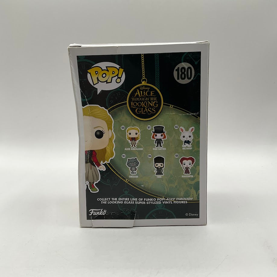 Alice Kingsleigh Funko Pop! Alice Through the Looking Glass #180