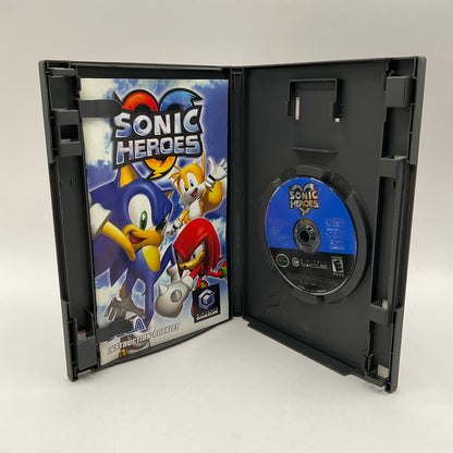 Sonic Heroes Gamecube Used