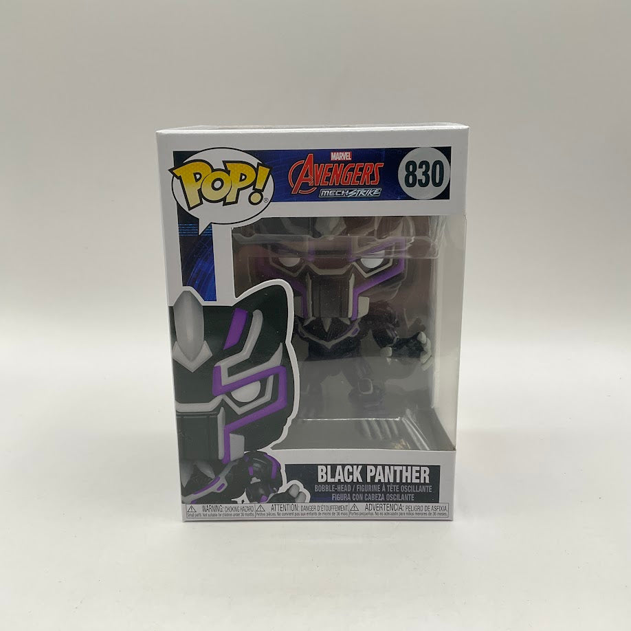 Black Panther Funko Pop! Avengers Mech Strike #830