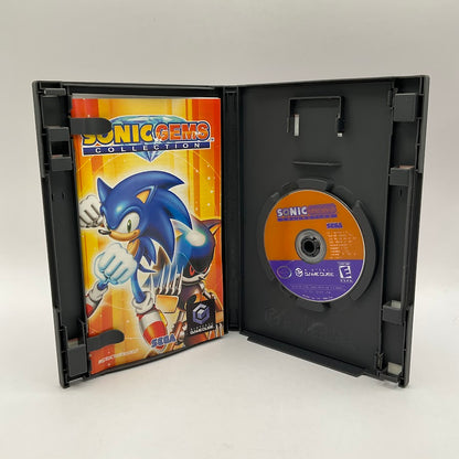 Sonic Gems Collection Gamecube Used