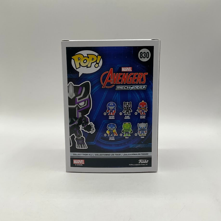 Black Panther Funko Pop! Avengers Mech Strike #830