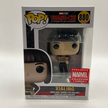Xialing Funko Pop! Shang-Chi & The Legend of the Ten Rings #880 Marvel Corps - Collector Store LLC