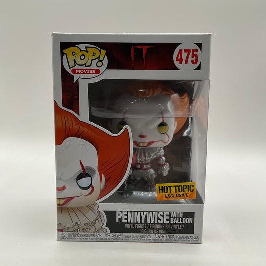 Pennywise with Balloon Funko Pop! IT #475 Hot Topic Exclusive