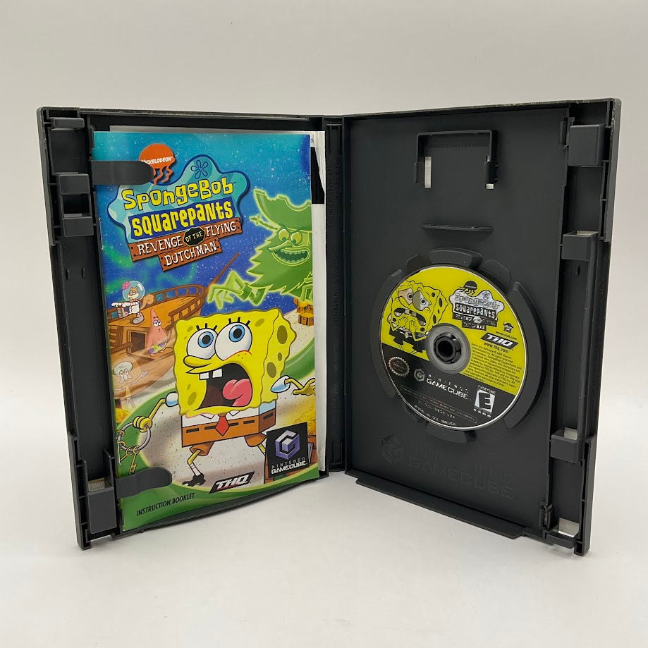 SpongeBob SquarePants Revenge of the Flying Dutchman Gamecube Used