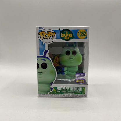 Butterfly Heimlich Funko Pop! A Bug's Life #1352 2023 Summer Convention