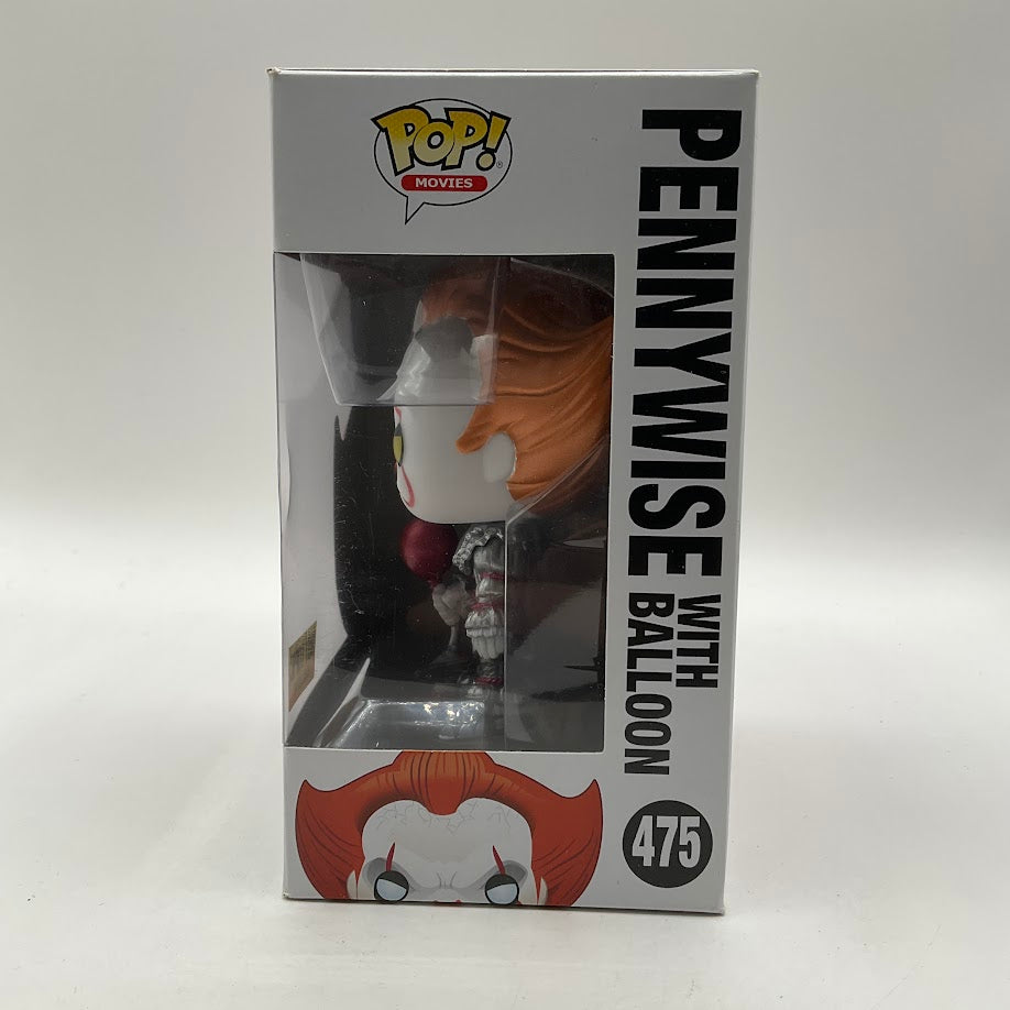 Pennywise with Balloon Funko Pop! IT #475 Hot Topic Exclusive