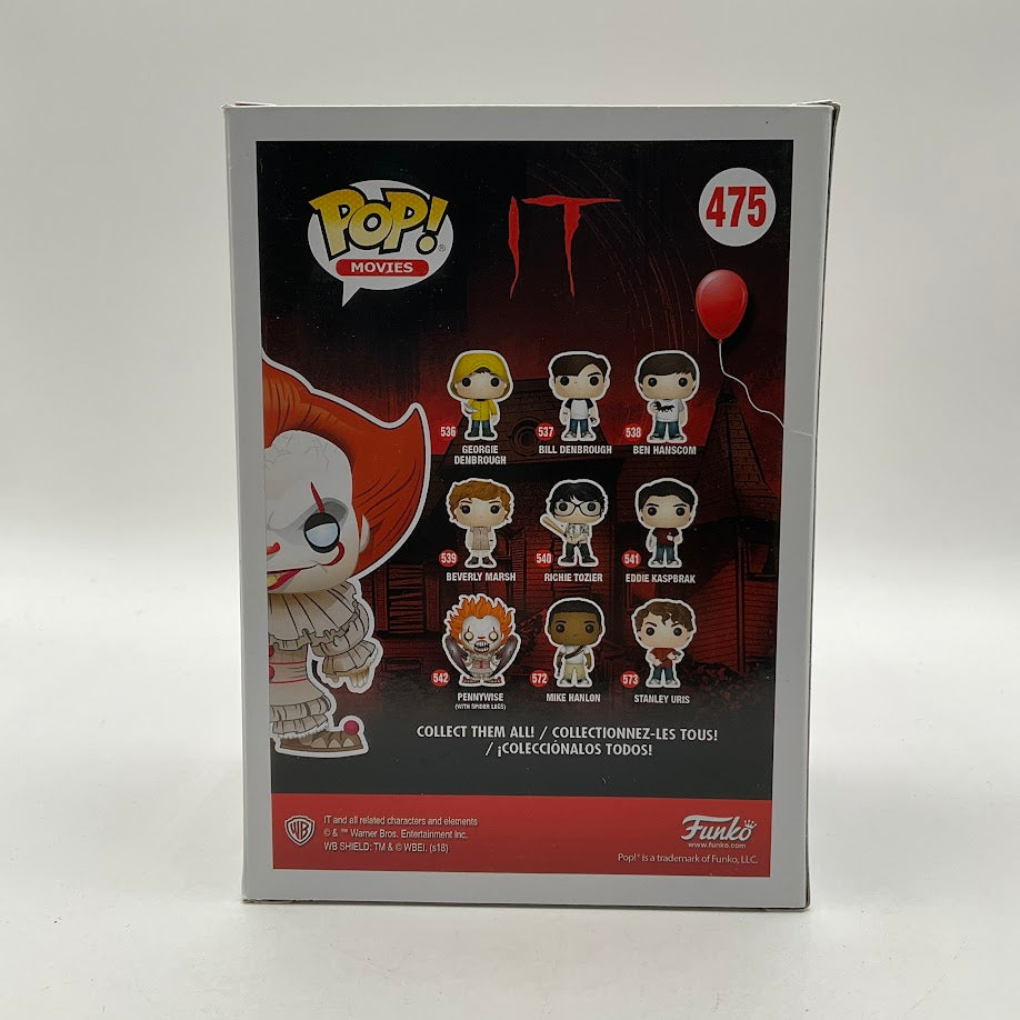 Pennywise with Balloon Funko Pop! IT #475 Hot Topic Exclusive