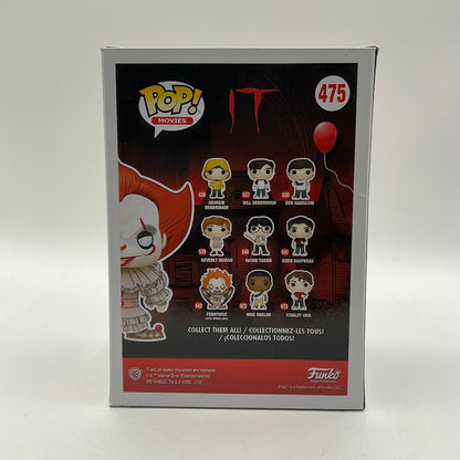 Pennywise with Balloon Funko Pop! IT #475 Hot Topic Exclusive
