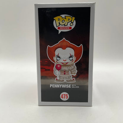 Pennywise with Balloon Funko Pop! IT #475 Hot Topic Exclusive