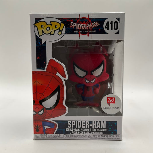 Spider-Ham Funko Pop! Spider-Man Into the Spider-Verse #410 Walgreens